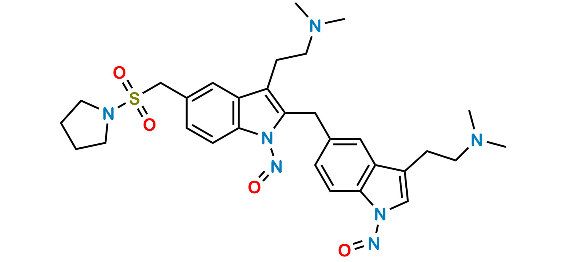 N-Nitroso Almotriptan EP Impurity B (Possibility 3)